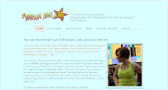Desktop Screenshot of brooklynyogastar.com
